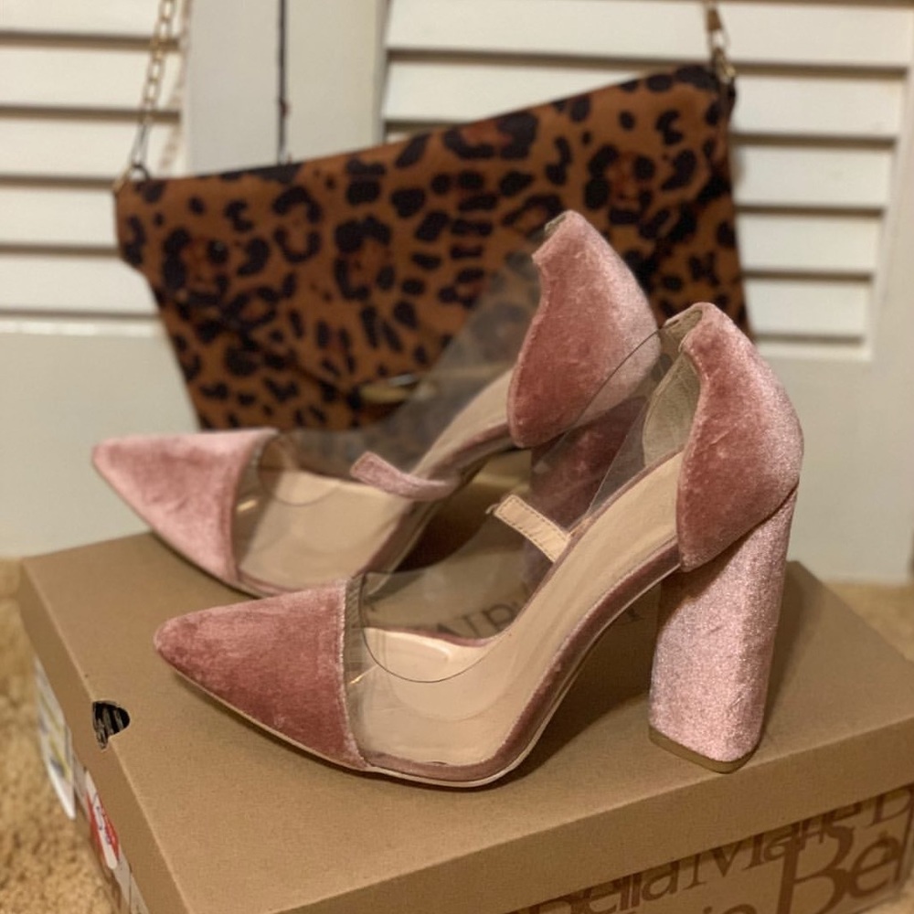 Charlotte Russe Blush Heels